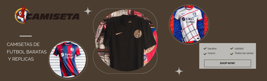 camiseta San Lorenzo 2022 2023